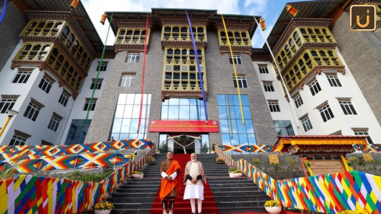 Usthadian Academy / PM Modi Inaugurates State-of-the-Art Medical Facility in Thimphu | 27 mar 2024 Usthadian Academy / PM Modi Inaugurates State-of-the-Art Medical Facility in Thimphu
